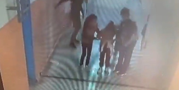 Öğretmenin hamlesi öğrencinin hayatını kurtardı