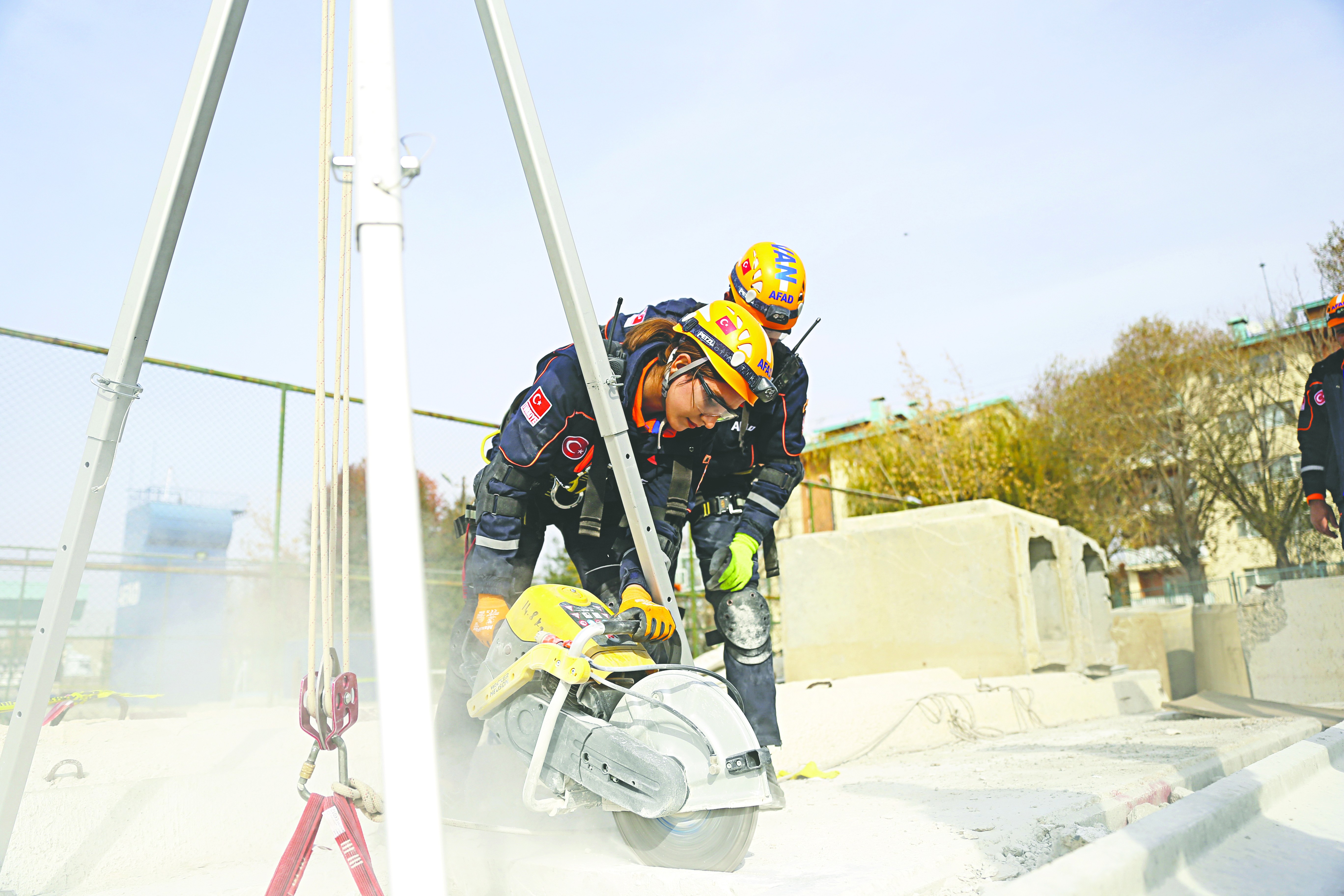 Öğretmenler AFAD’a destek olacak
