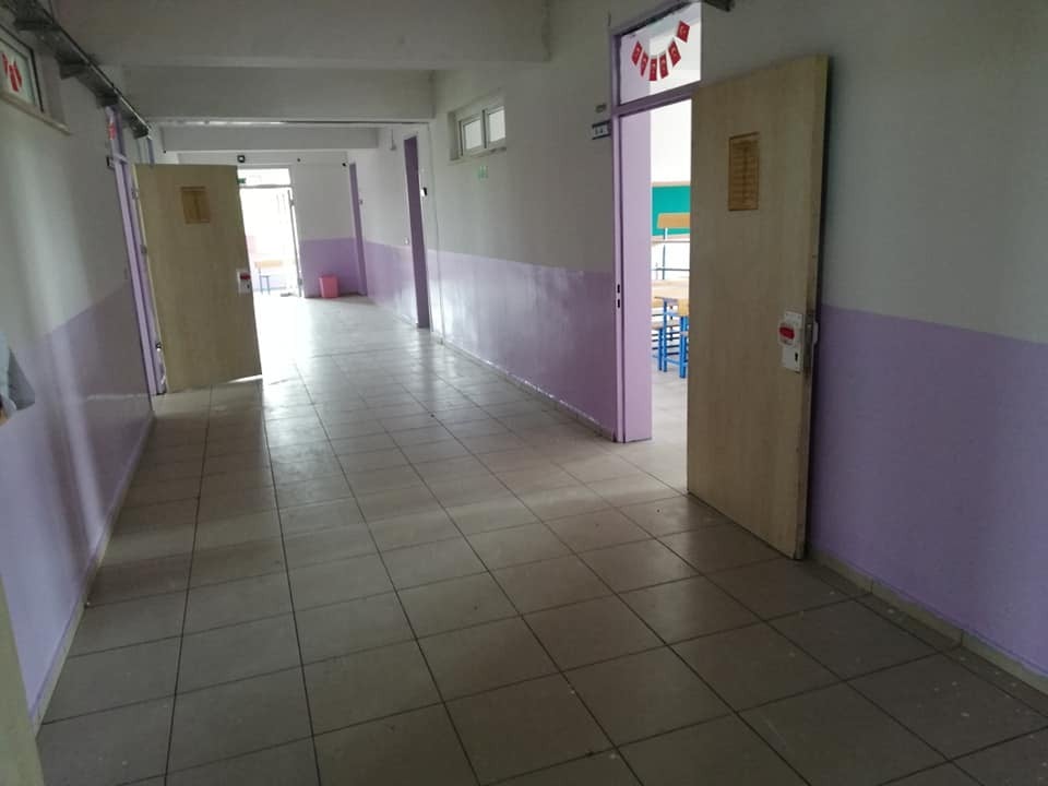 Öğretmenler okulu yeniliyor 