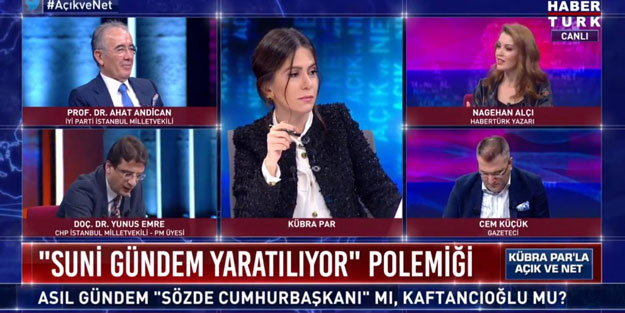 Öğretmenler rahata alıştı diyen Nagehan Alçı'dan yeni açıklama