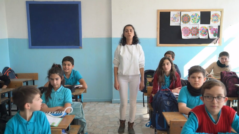 Öğretmenlerden İstiklal Marşı’na duygu dolu klip 