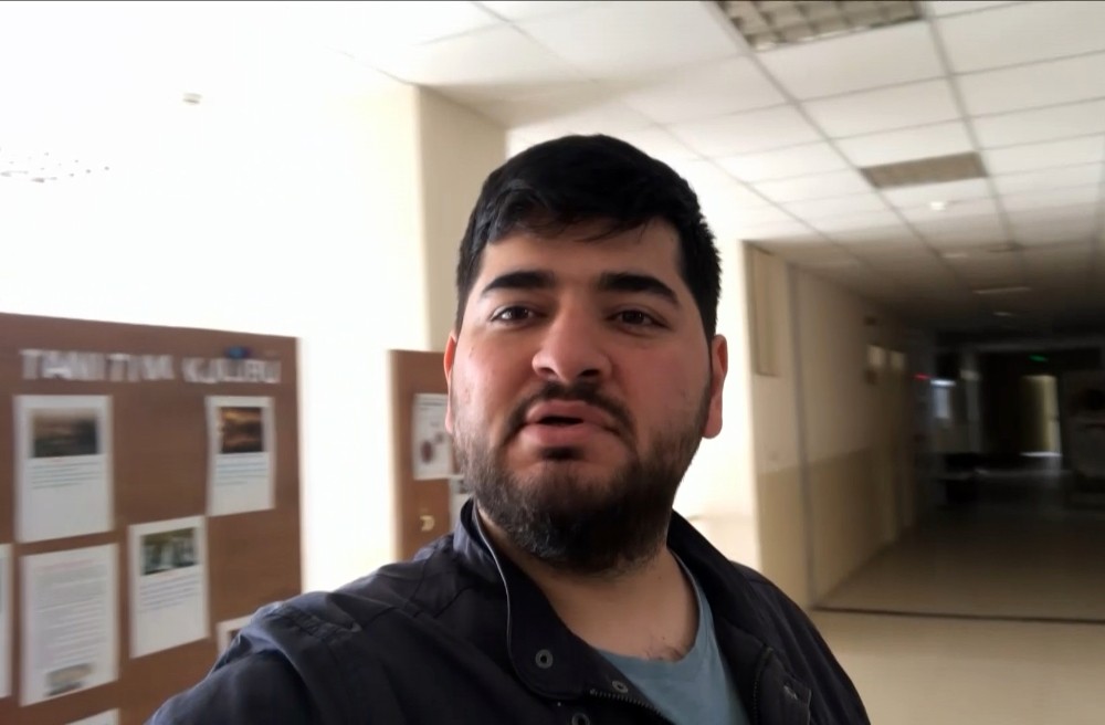 Öğretmenlerden öğrencilere ’evde kalın’ mesajı 