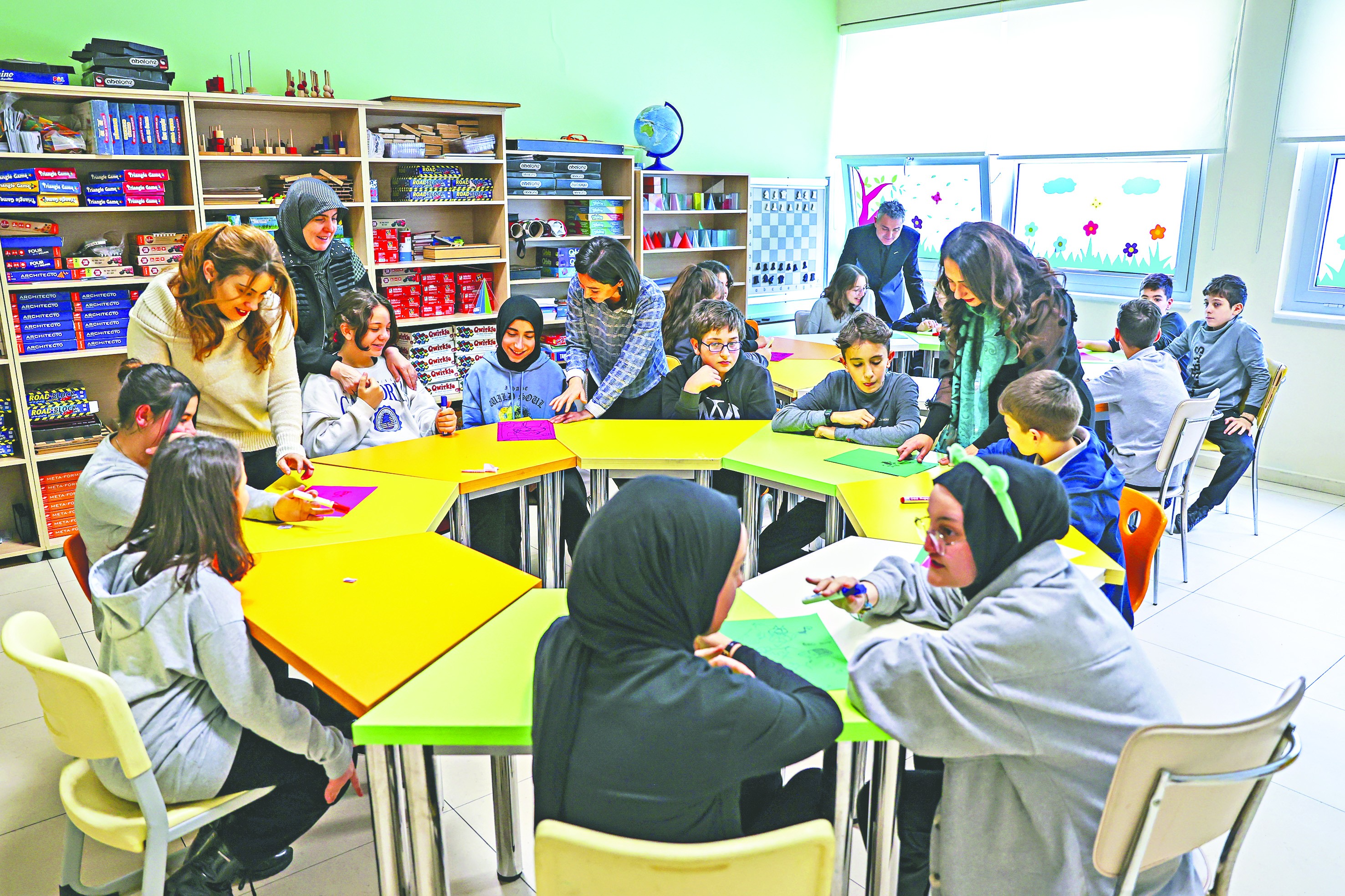 Ögretmenlerden z kuşağı hamlesi