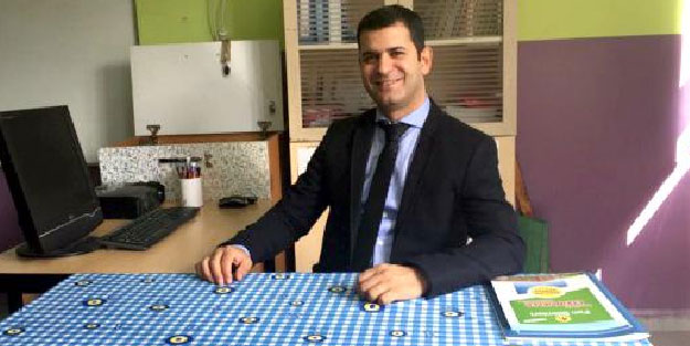 Öğretmenlerinin ölüm haberini alan öğrenciler gözyaşlarına boğuldu