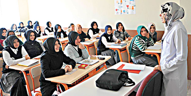 Öğretmenlik heyecanı