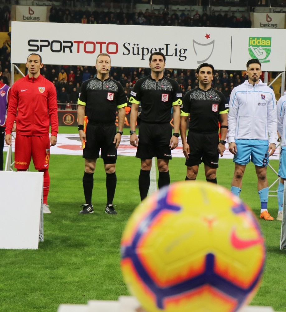 Öğretmenoğlu ilk kez Kayserispor-Kasımpaşa maçında 