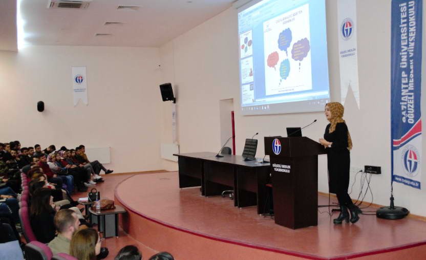 Oğuzeli MYO’da kadına yönelik şiddet konferansı 