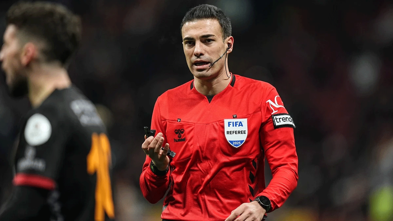 "Oğuzhan Çakır'ın hakemliği bitti"