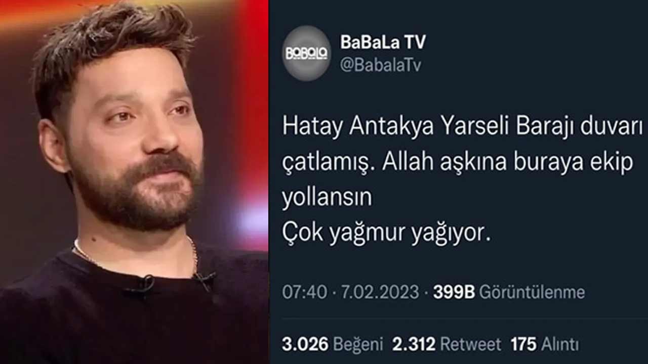 Oğuzhan Uğur CHP diktasına boyun eğdi! Baraj patladı yalanında öyle Gürsel Tekin röportajında böyle