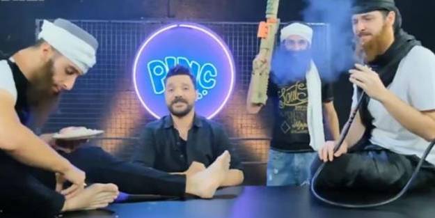 Oğuzhan Uğur'dan büyük rezalet! Mülteciler üzerinden İslam düşmanlığı yaptı