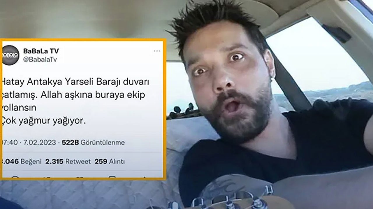 Oğuzhan'ın ‘Baraj patladı’ yalanında yeni süreç! Gözler istinaf mahkemesinde