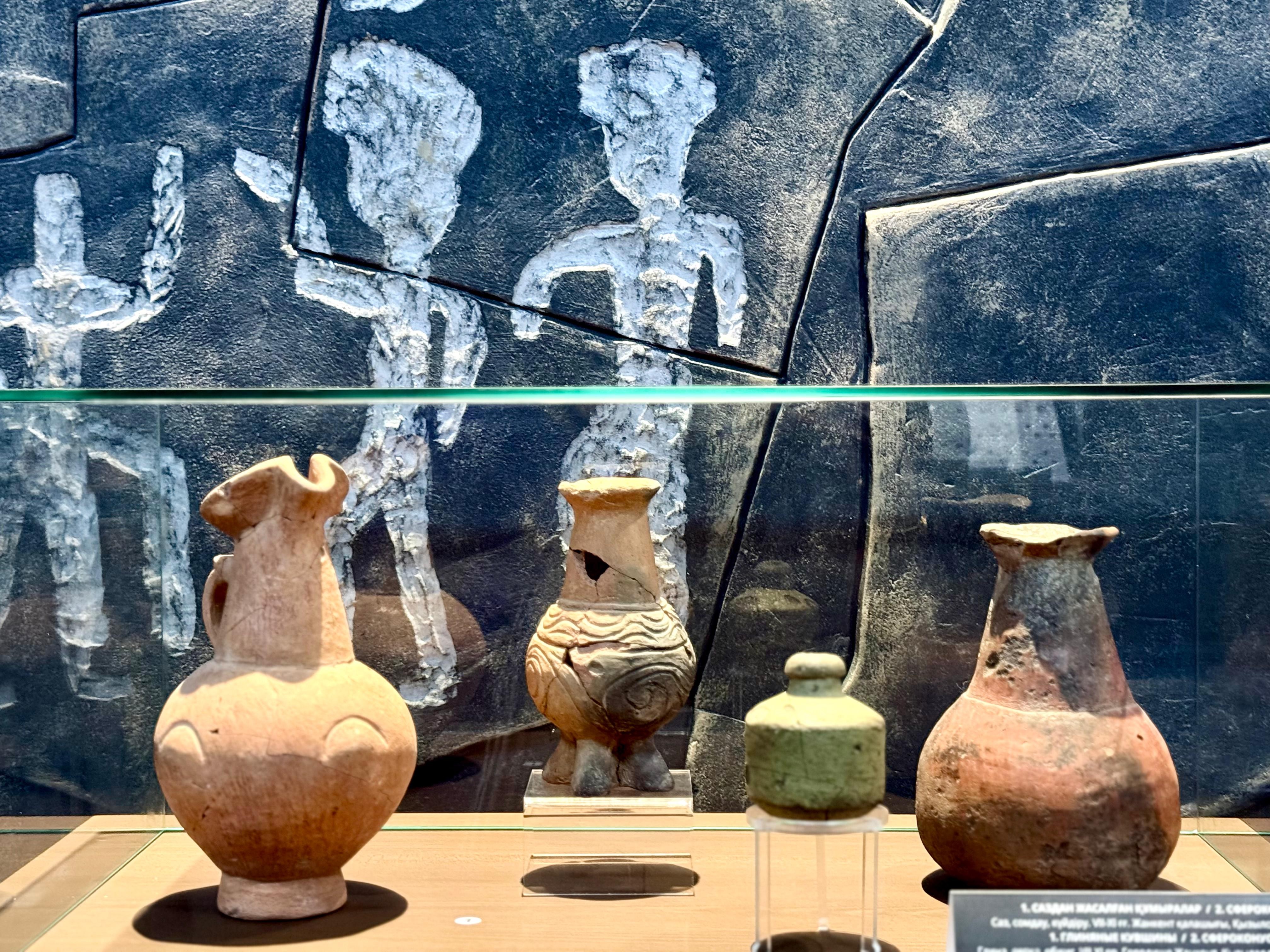 Oğuzlar devrinden eserler bulundu