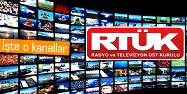 OHAL kapsamında 12 TV kanalını kapandı