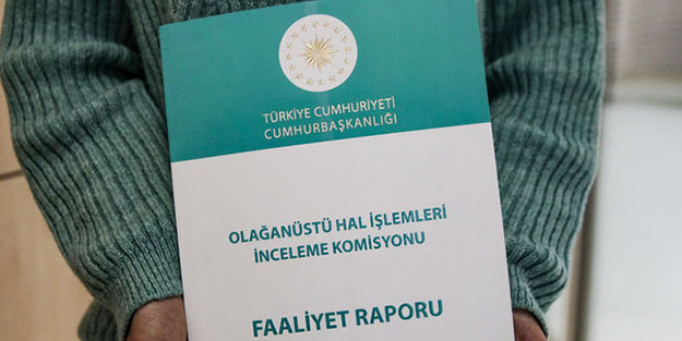 OHAL Komisyonu 2019 yılı faaliyet raporu yayınlandı