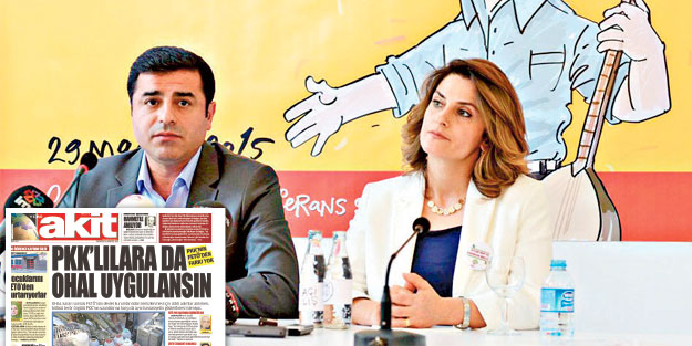 OHAL PKK’lılara da uygulanmaya başlandı
