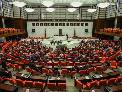 OHAL tezkeresi TBMM'den geçti