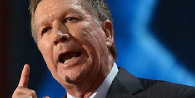 Ohio Valisi Kasich başkanlık için yarışacağını açıkladı