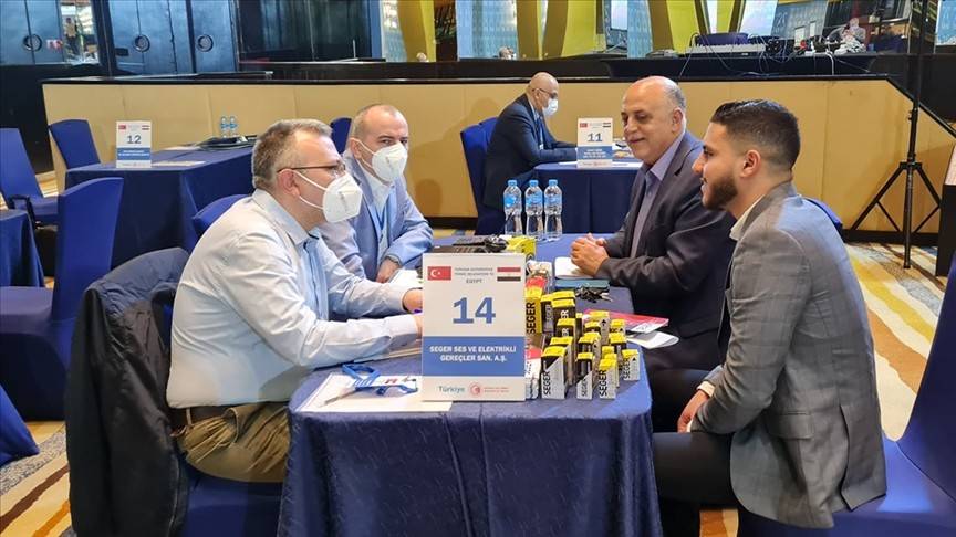 OİB Mısır’a ihracatta hedef büyüttü