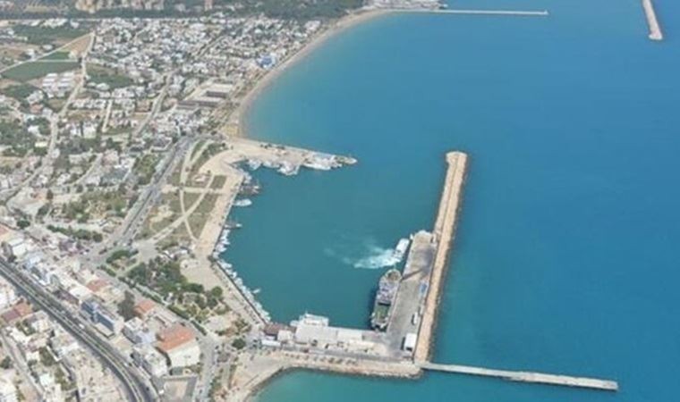 ÖİB, Taşucu Limanı için ihale ilanına çıktı