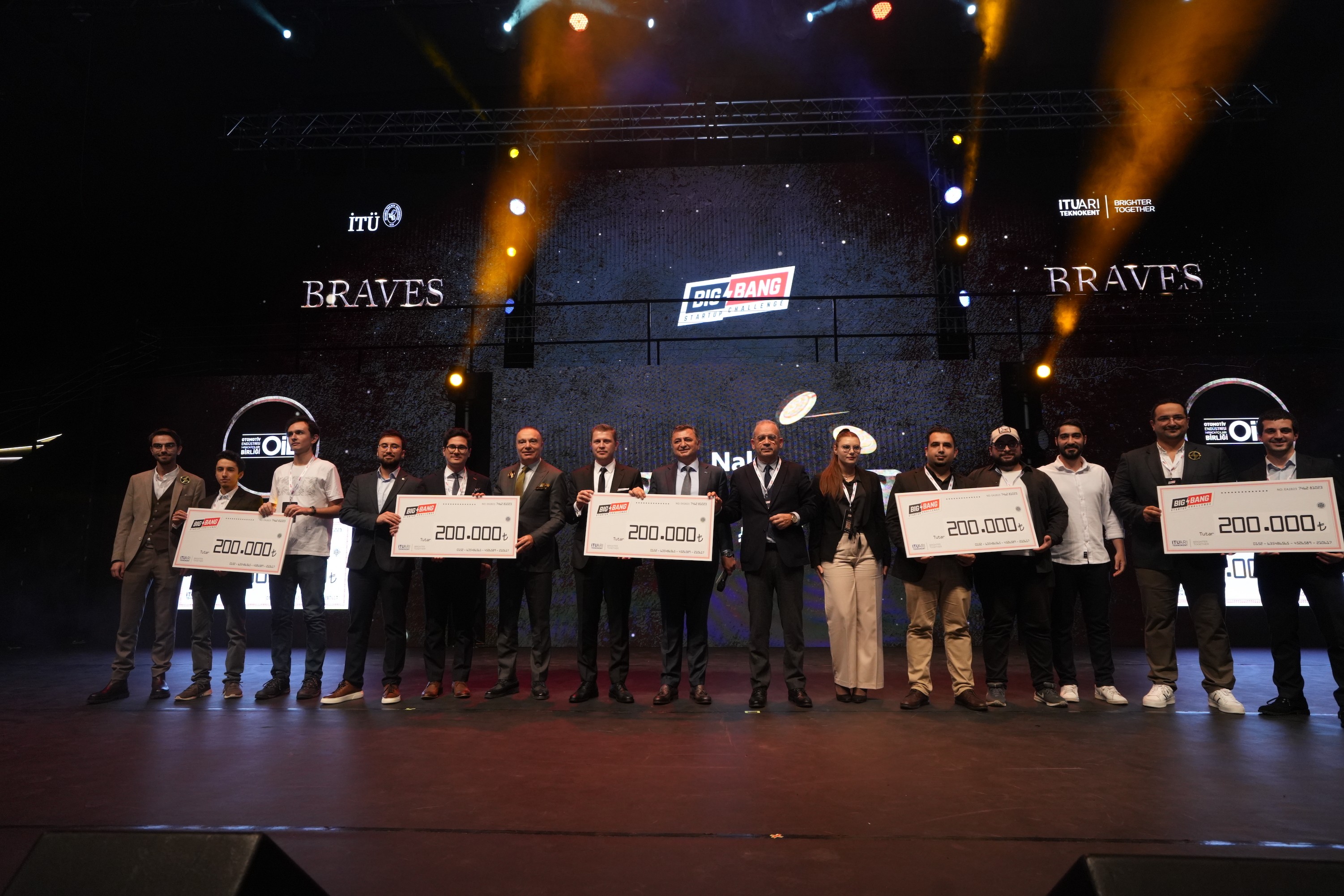 OİB'den otomotiv girişimcilerine Big Bang'de 1 milyon TL ödül!