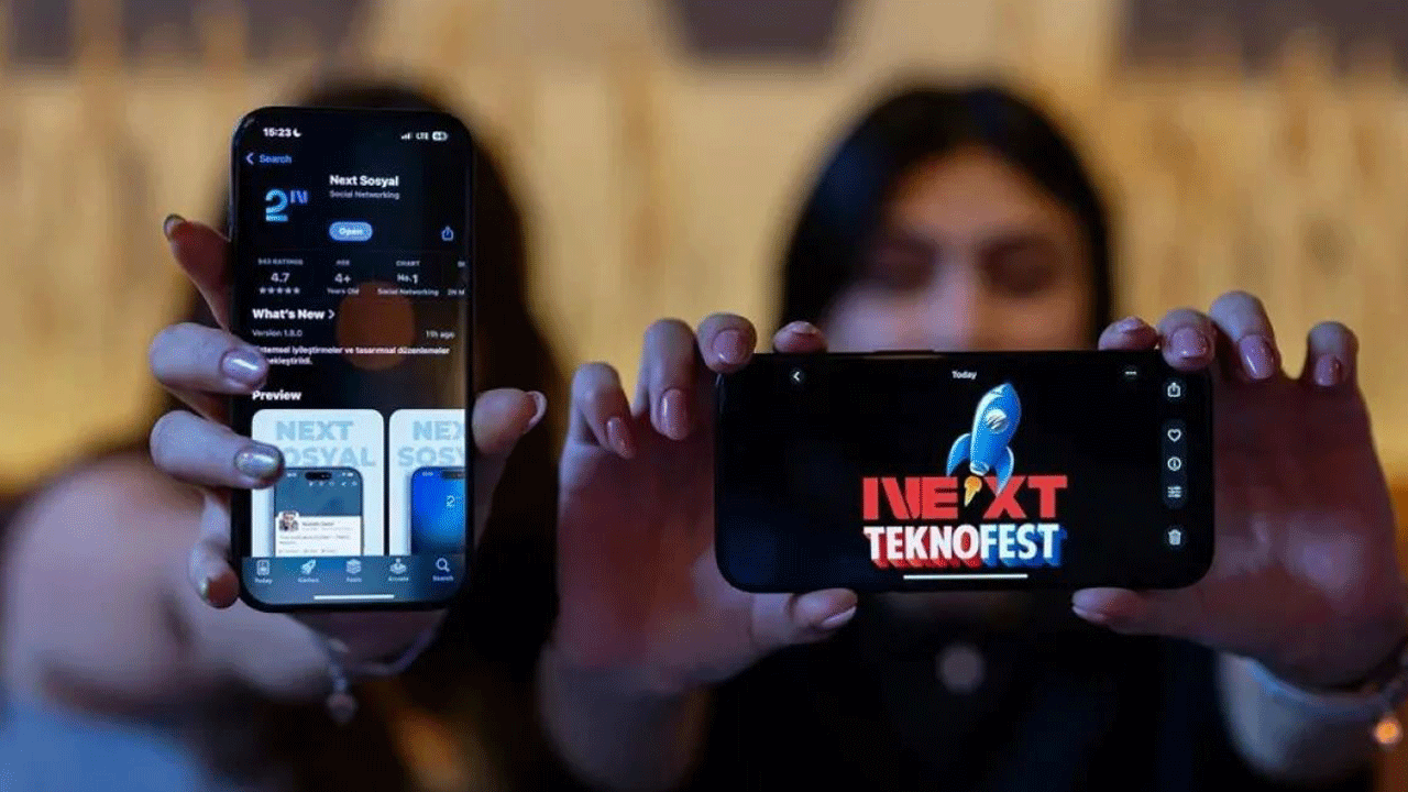 Ok yaydan çıktı bir kere! Next Sosyal’e akın var!