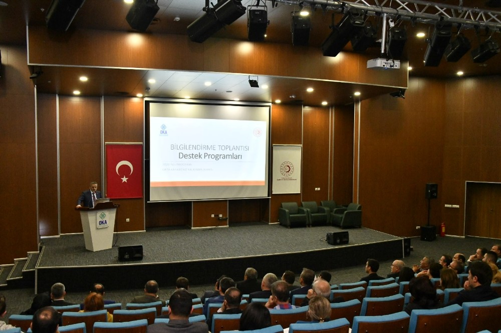 OKA 2020 Yılı Destek Programları İl Bilgilendirme Toplantıları 