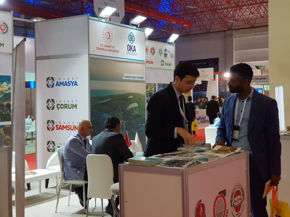 OKA Hestourex 2019 Fuarı’nda 