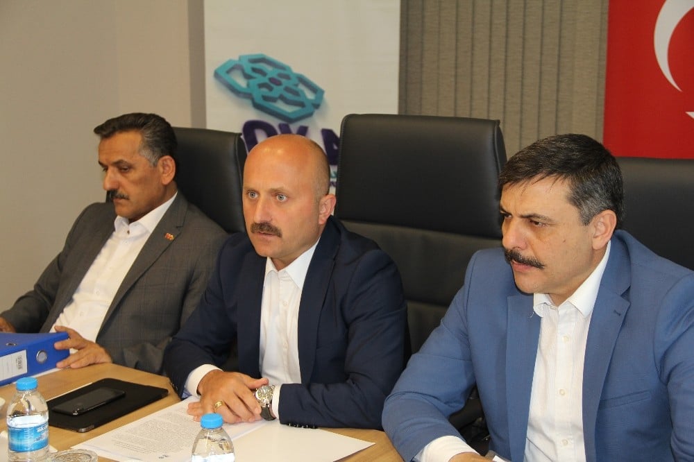 OKA yönetimi Çorum’da toplantı 