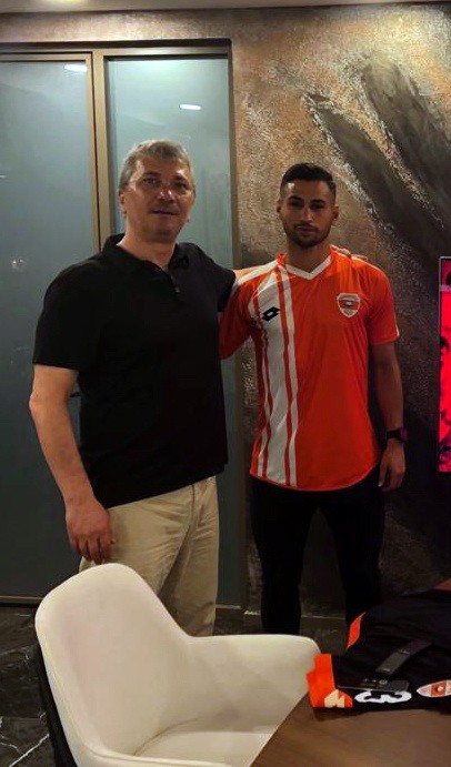 Okan Adil Kurt Adanaspor’da 