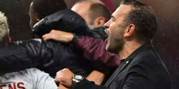 Okan Buruk: Avrupa Fatihi Galatasaray!