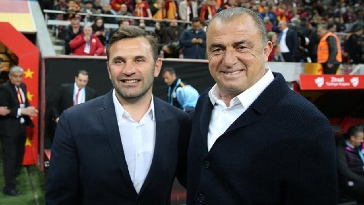 Okan Buruk Fatih Terim'i solladı!