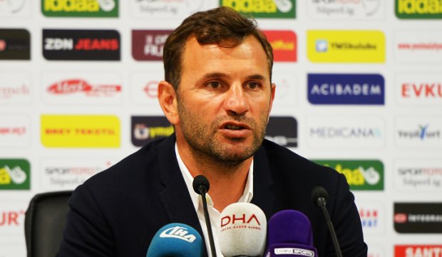 Okan Buruk: G.Saray'a karşı iyi oynadık