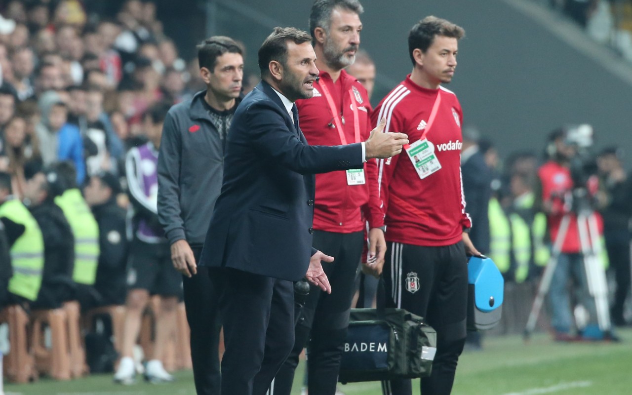 Okan Buruk: Hakem büyük bir hataya imza attı