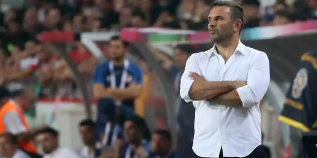 Okan Buruk ilk sınavını verdi