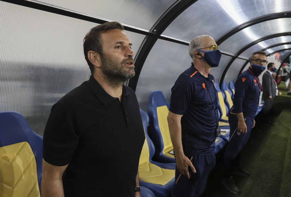 Okan Buruk: “Kazanarak devam etmek istiyoruz” 
