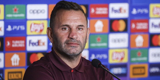 Okan Buruk, Kopenhag maçı öncesi açtı ağzını, yumdu gözünü.. Danimarka basınına ders verdi!