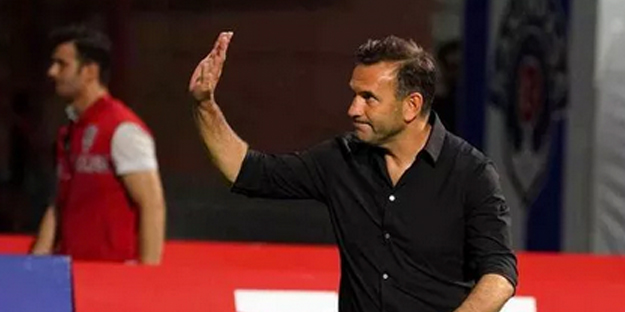 Okan Buruk maç sonu açıklama ''Son dakikalarda 3-3 korkusu yaşadık''