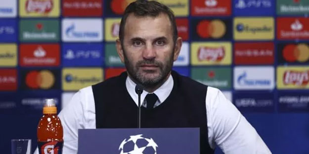 Okan Buruk Manchester United maçı için iddialı konuştu