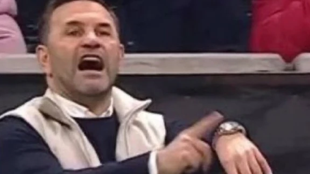 Okan Buruk oyuncusunu terslemiş! 