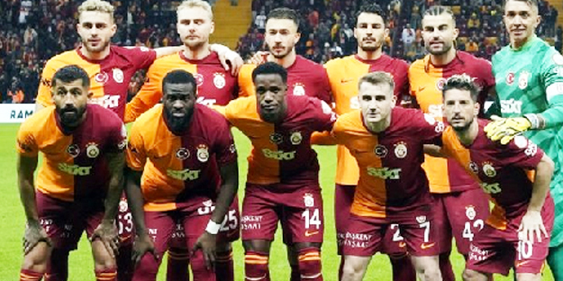 Galatasaray, Sivas'ta dondu kaldı! Zirve yarışında artık puan olarak Fenerbahçe'nin gerisinde...