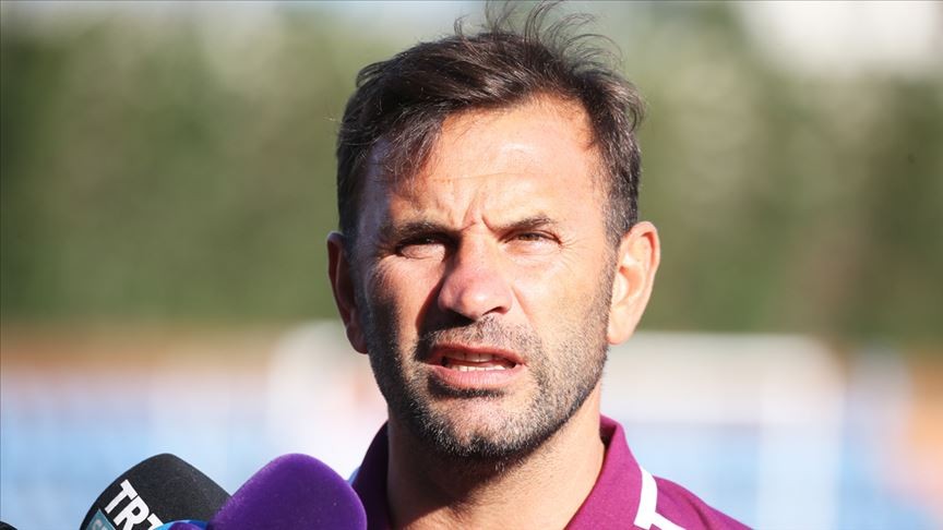 Okan Buruk: Turu geçen taraf olmak istiyoruz
