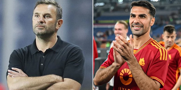 Okan Buruk, Zeki Çelik transferini saklıyor mu? İşte detaylar