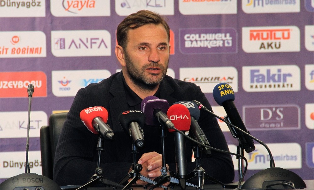 Okan Buruk: “Zor bir deplasman olacağını biliyorduk” 