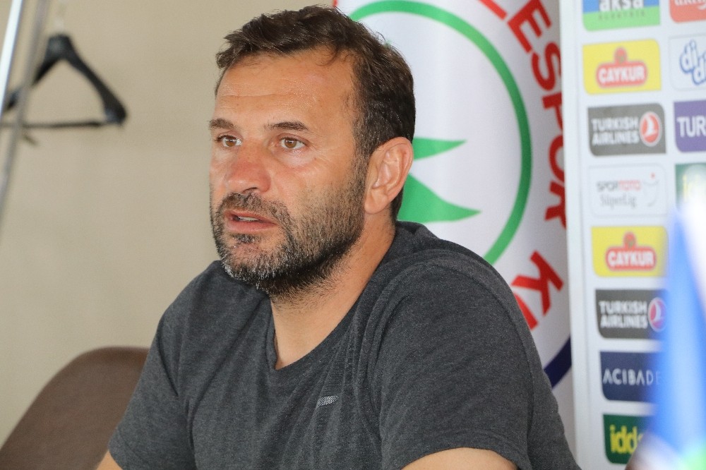 Okan Buruk: “Zor bir karşılaşma olacak” 