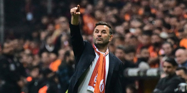 Okan Buruk'tan derbi sonrası açıklamalar