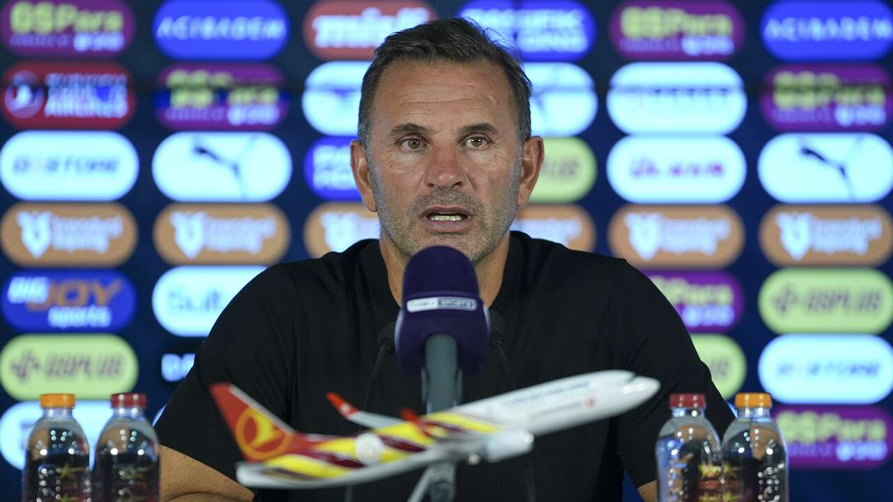 Okan Buruk'tan Fenerbahçe'ye destek