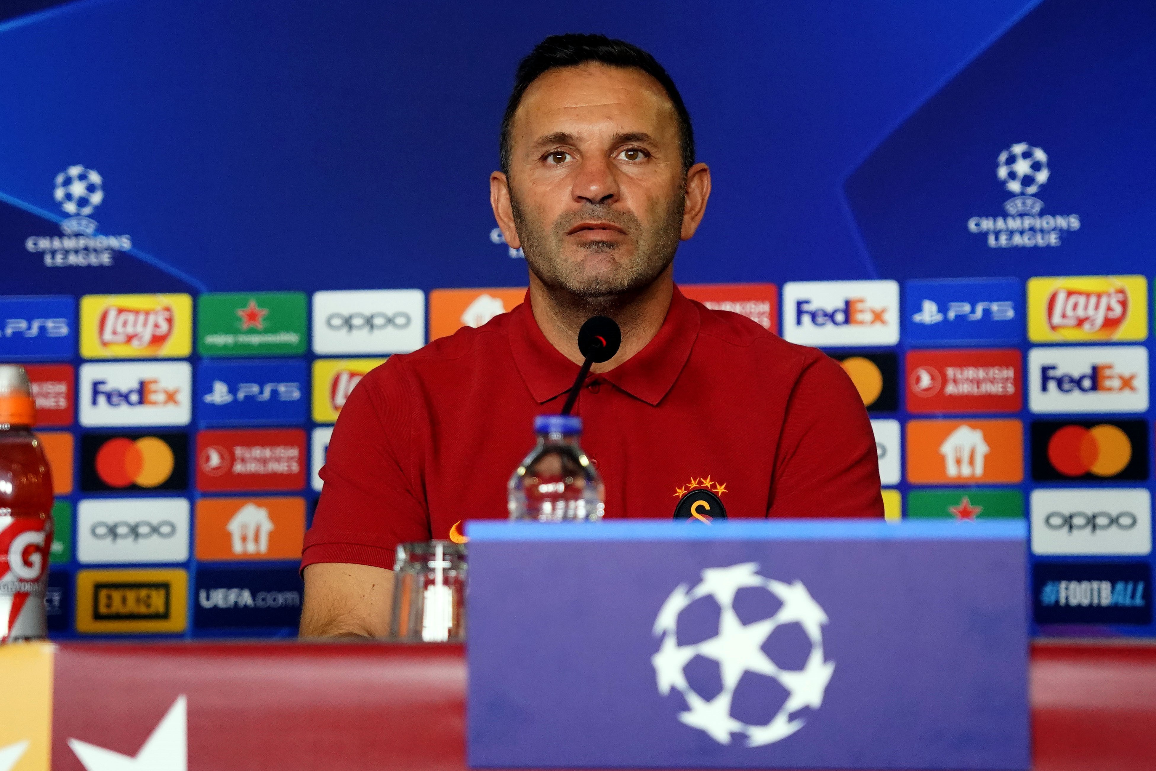 Okan Buruk'tan flaş açıklamalar!