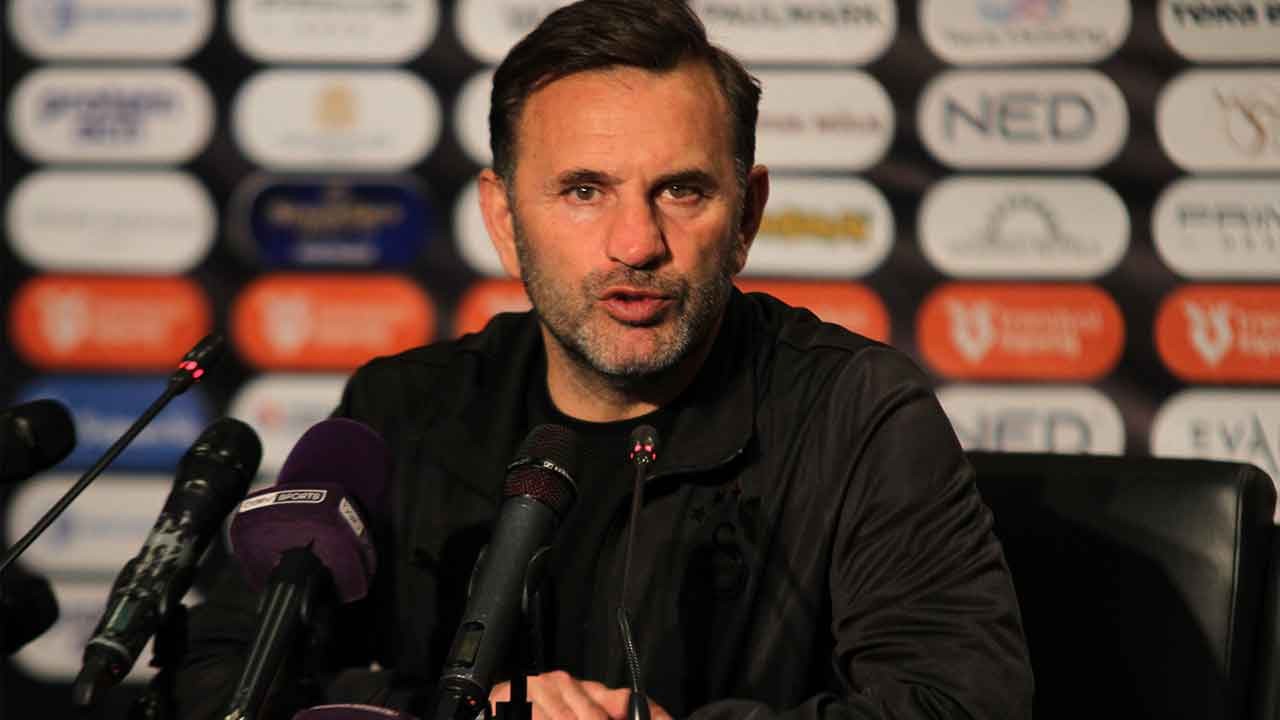Okan Buruk'tan Gençlerbirliği maçı sonrası açık yürekli itiraf: 