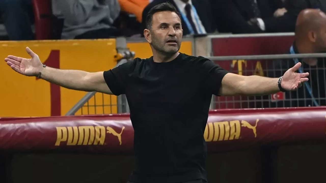 Okan Buruk’tan hakem tepkisi: Acemice şeyler gördük, bariz hatalar vardı