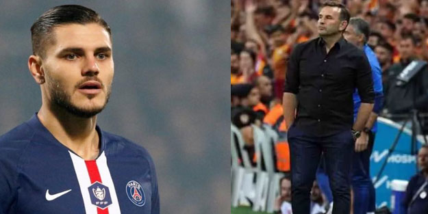 Okan Buruk'tan Icardi yorumu